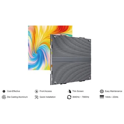 High Resolution LED Panel